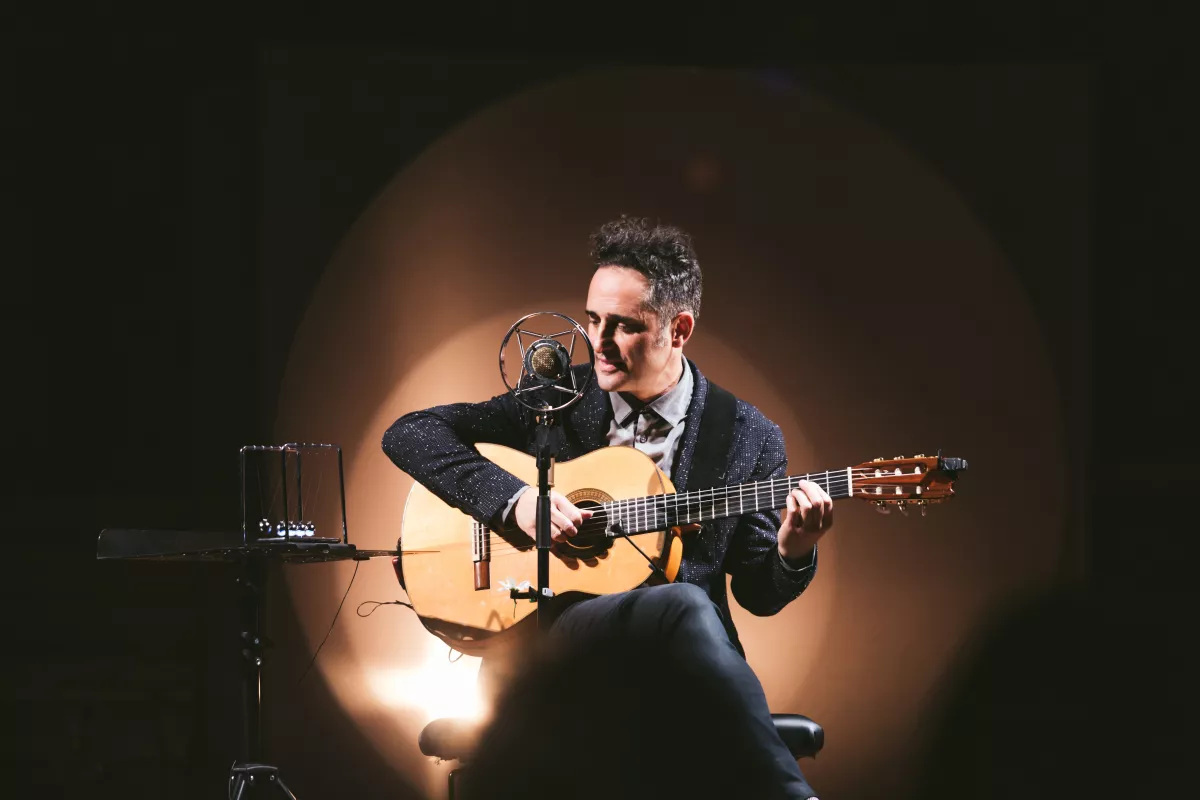 Jorge Drexler y Silente