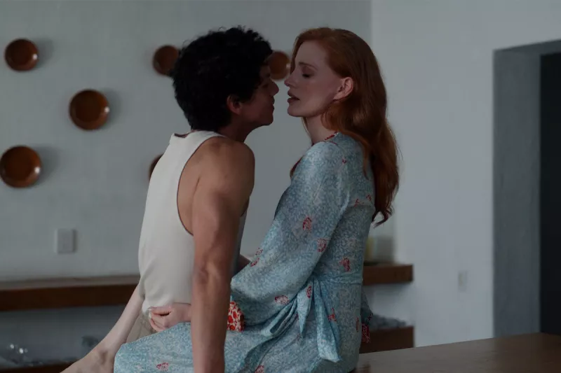 Fotograma de la cinta Dreams. 