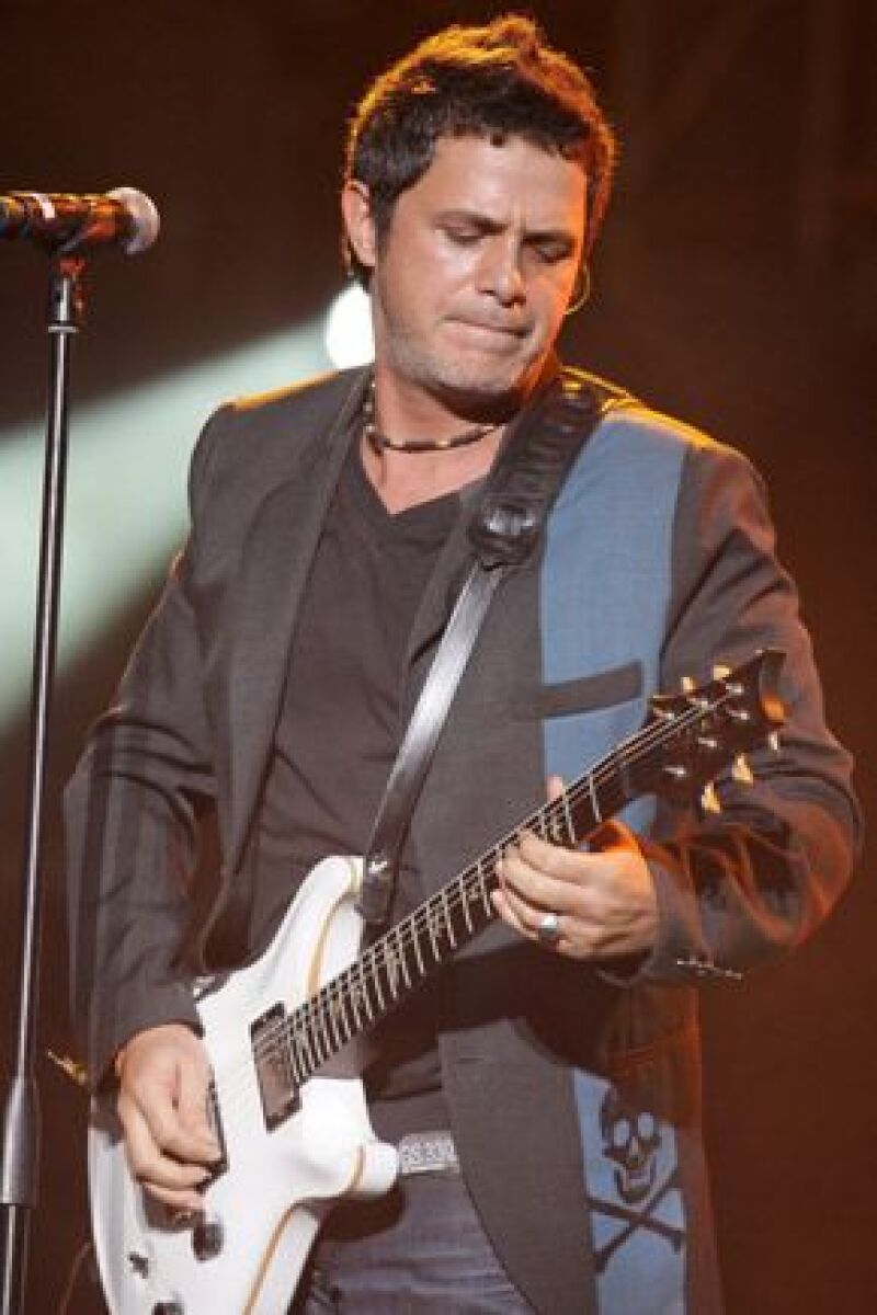 El cantante dijo haber sentido en los últimos años como si lo hubiera golpeado una tormenta, pero ahora dice estar en calma.