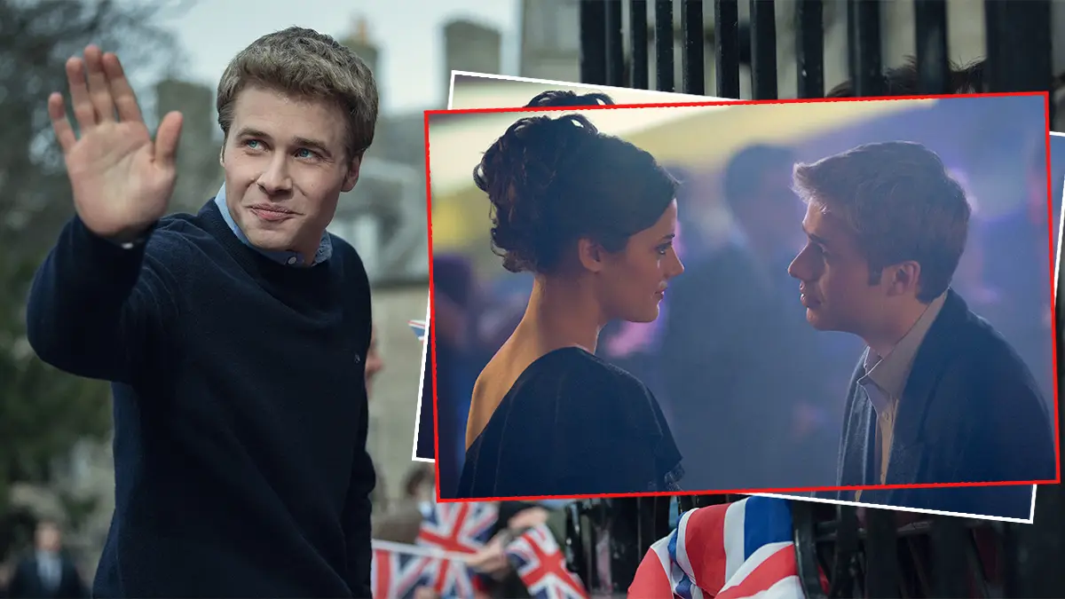 Trailer final de The Crown: William llora por Diana pero conoce a Kate Middleton
