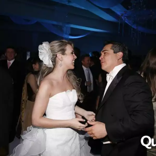 Boda Laura Treviño, Alejandro Moreno