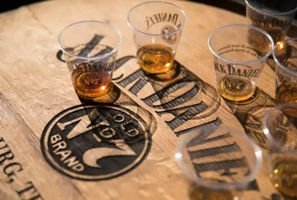 La casa de Jack, a una hora de Nashville.