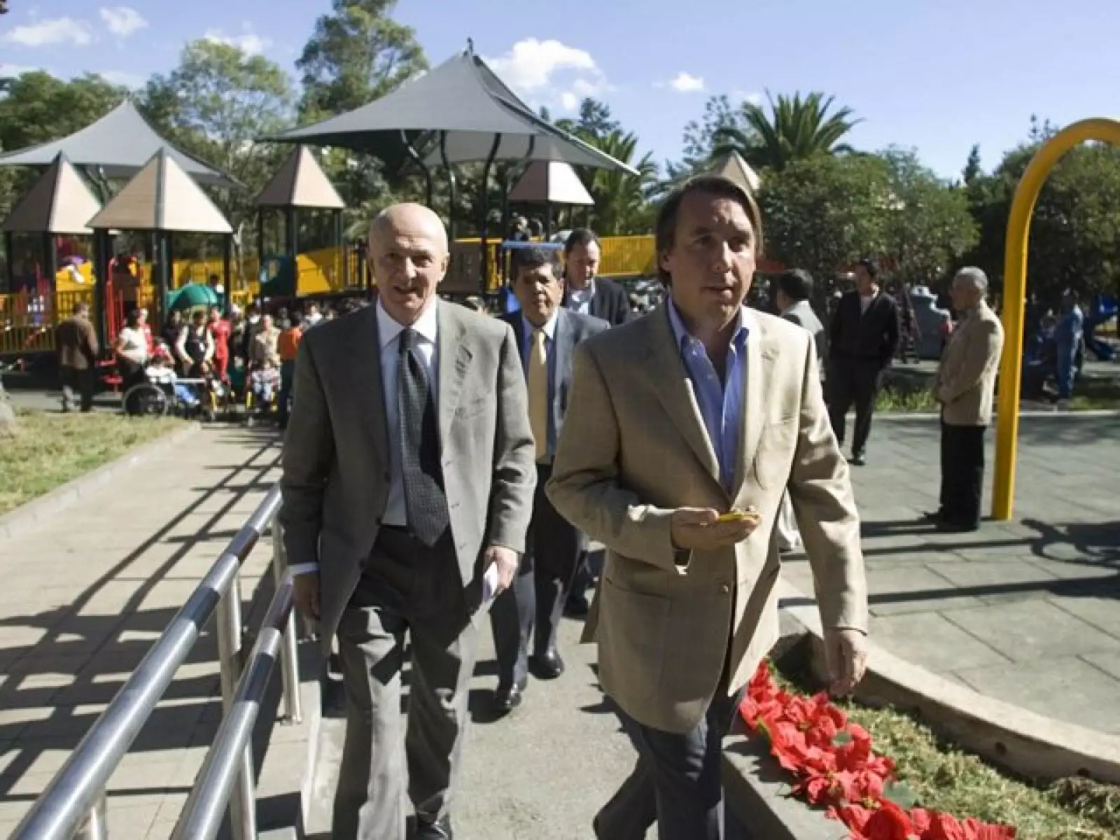 El costo de las obras fue absorbido por el gobierno capitalino y por inversionistas.