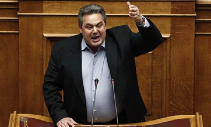 Kammenos dijo que el nuevo Gobierno griego tiene muy buenas relaciones con Rusia. (Foto: Reuters )
