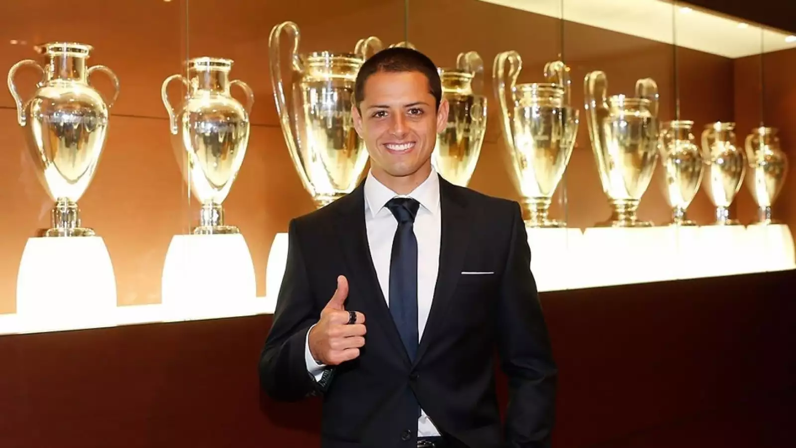 Chicharito Hernández Madrid 2