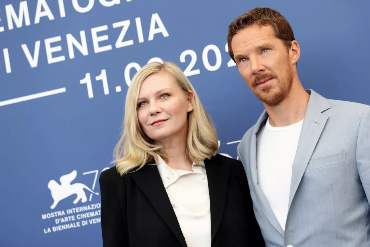 "The Power Of The Dog" Photocall - The 78th Venice International Film Festival