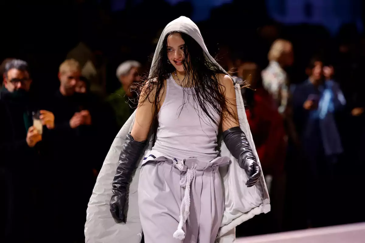 Louis Vuitton collection show during Men's Fashion Week in Paris
