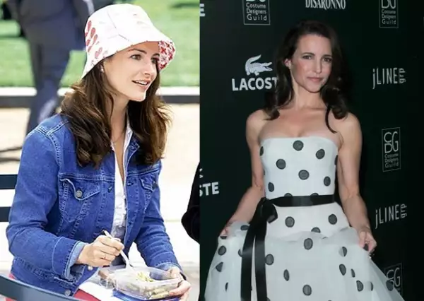 Kristin Davis cumple 46 años el dñia de hoy.