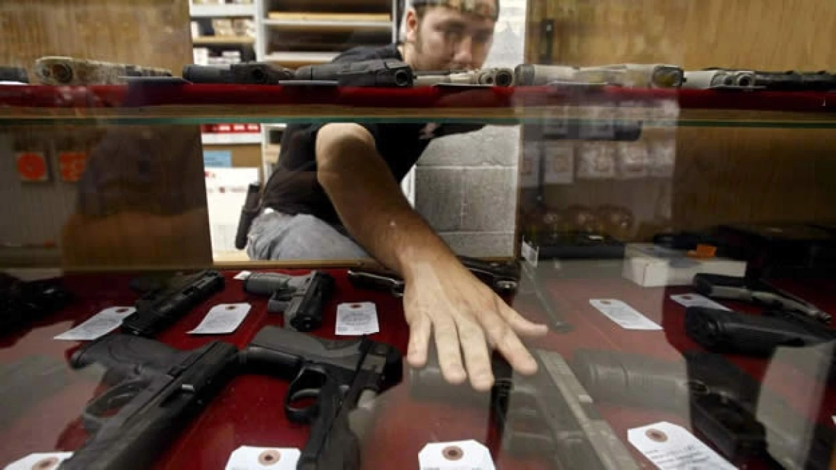 Venta de armas