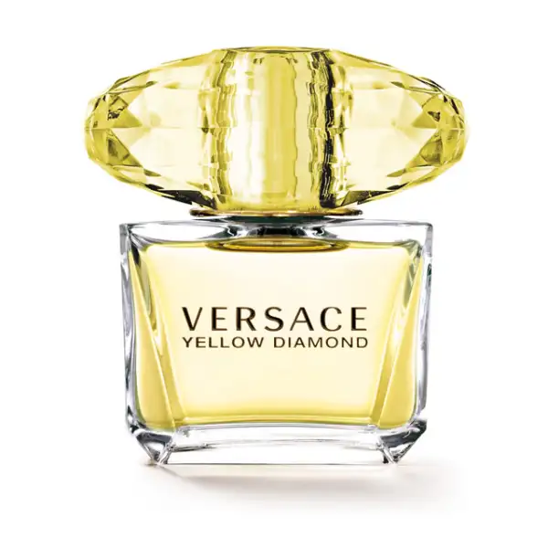 El Yellow Diamond es ideal para la mujer Versace, sensual y femenina.
