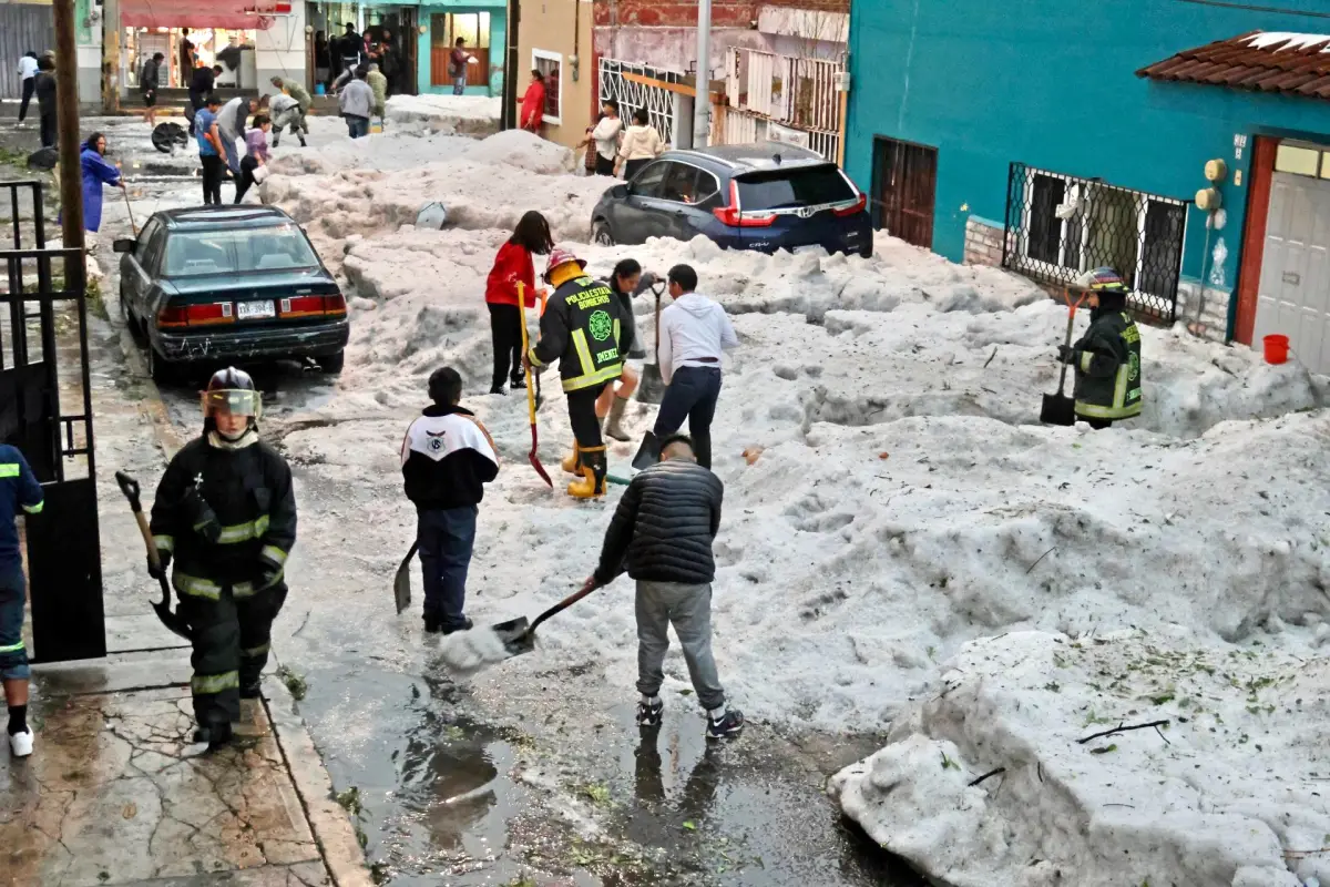 ¿Qué es el Corredor del Granizo y qué estados de México lo integran?
