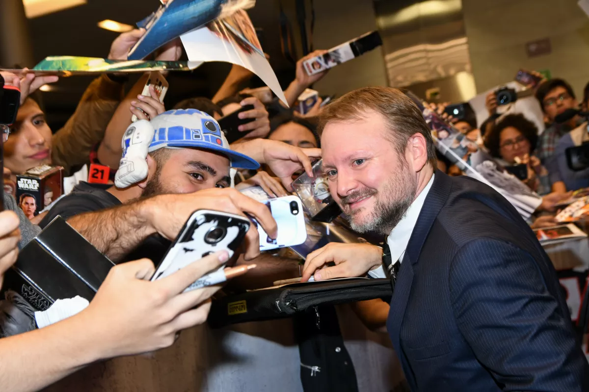 'Los últimos Jedi' es la primera película de la saga que dirige Johnson.