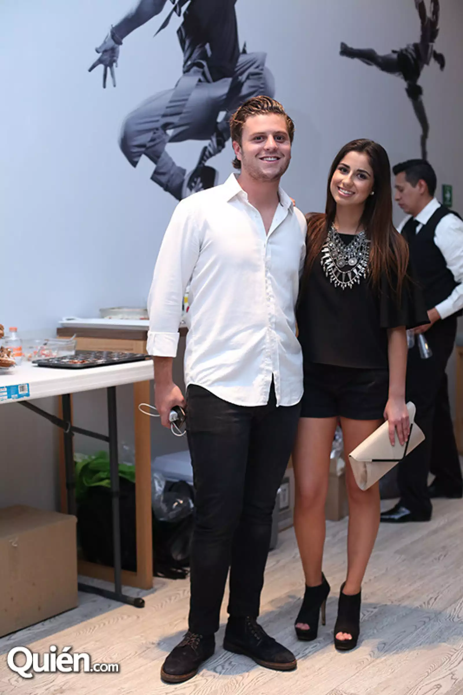 Pedro Ripoll y Paola Monroy