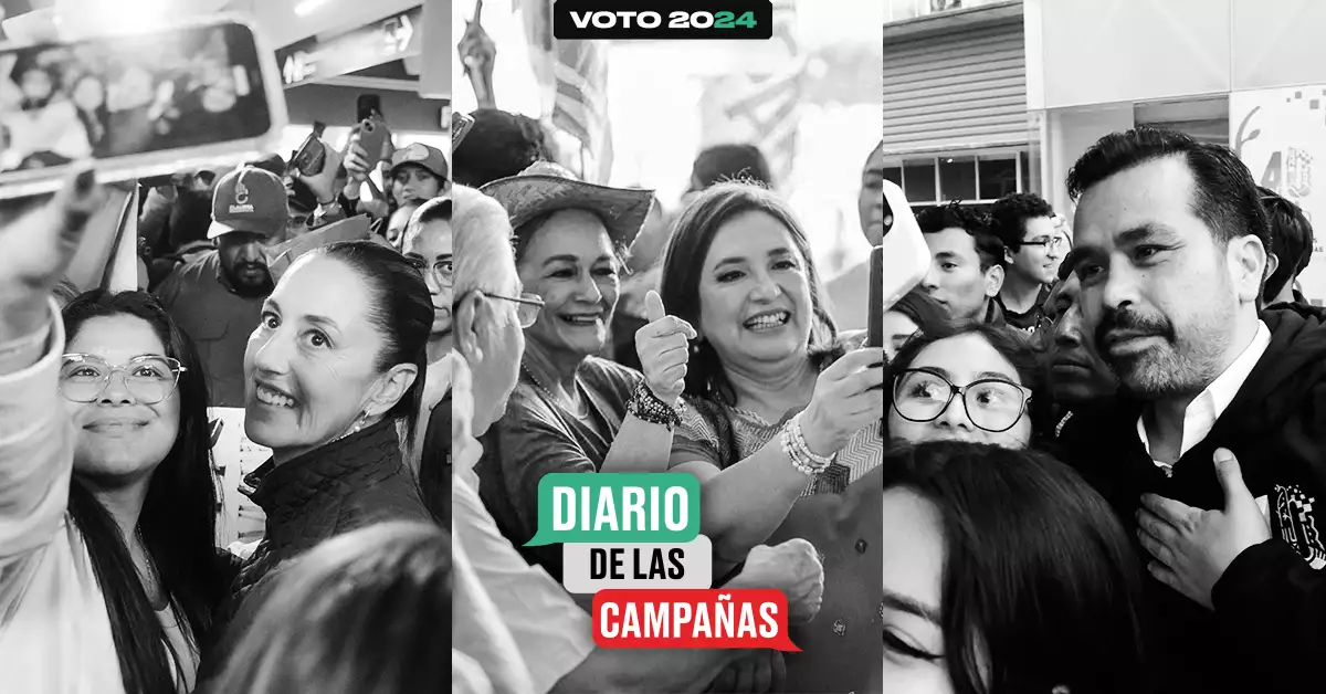 Elecciones 2024 en México en vivo: todo sobre las campañas electorales, 24 de abril 