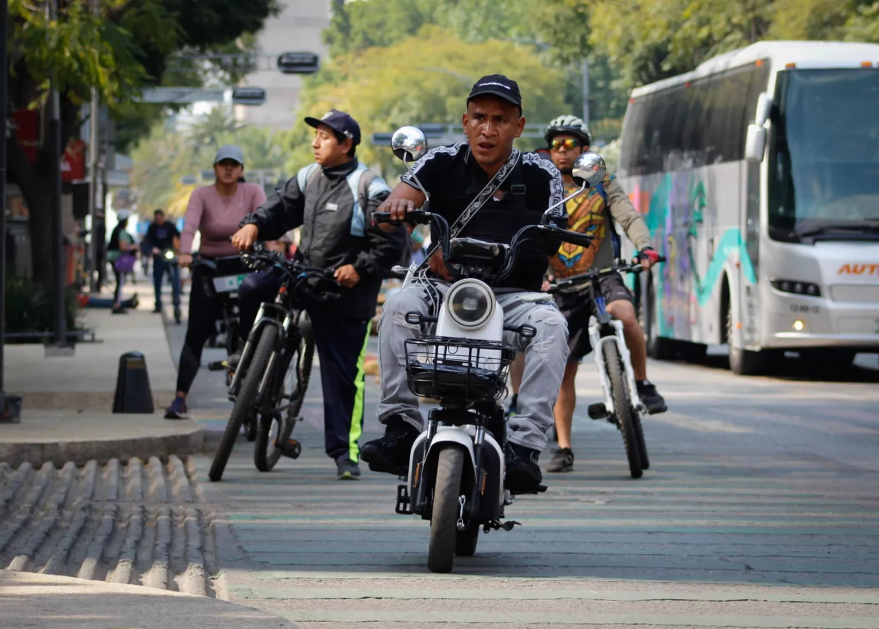 Uso Bicis Eléctricas