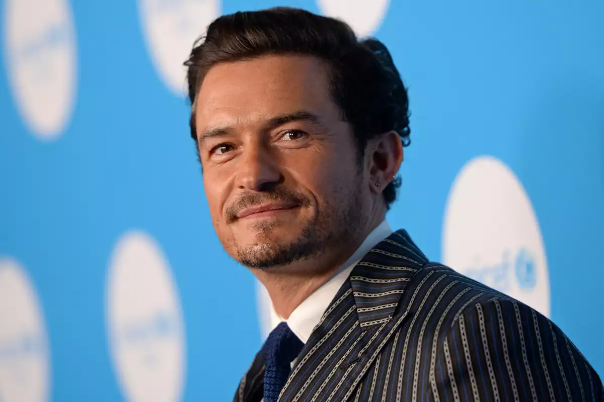 Orlando Bloom presume su cuerpo atlético a los 45 años