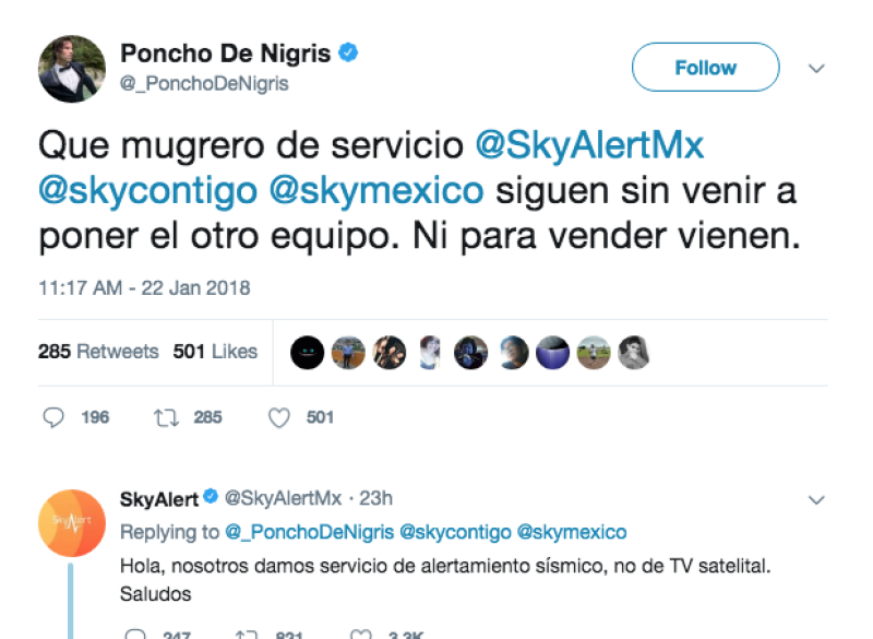 Poncho De Nigris