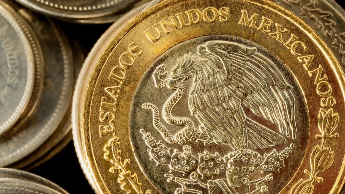 Moneda de 10 pesos