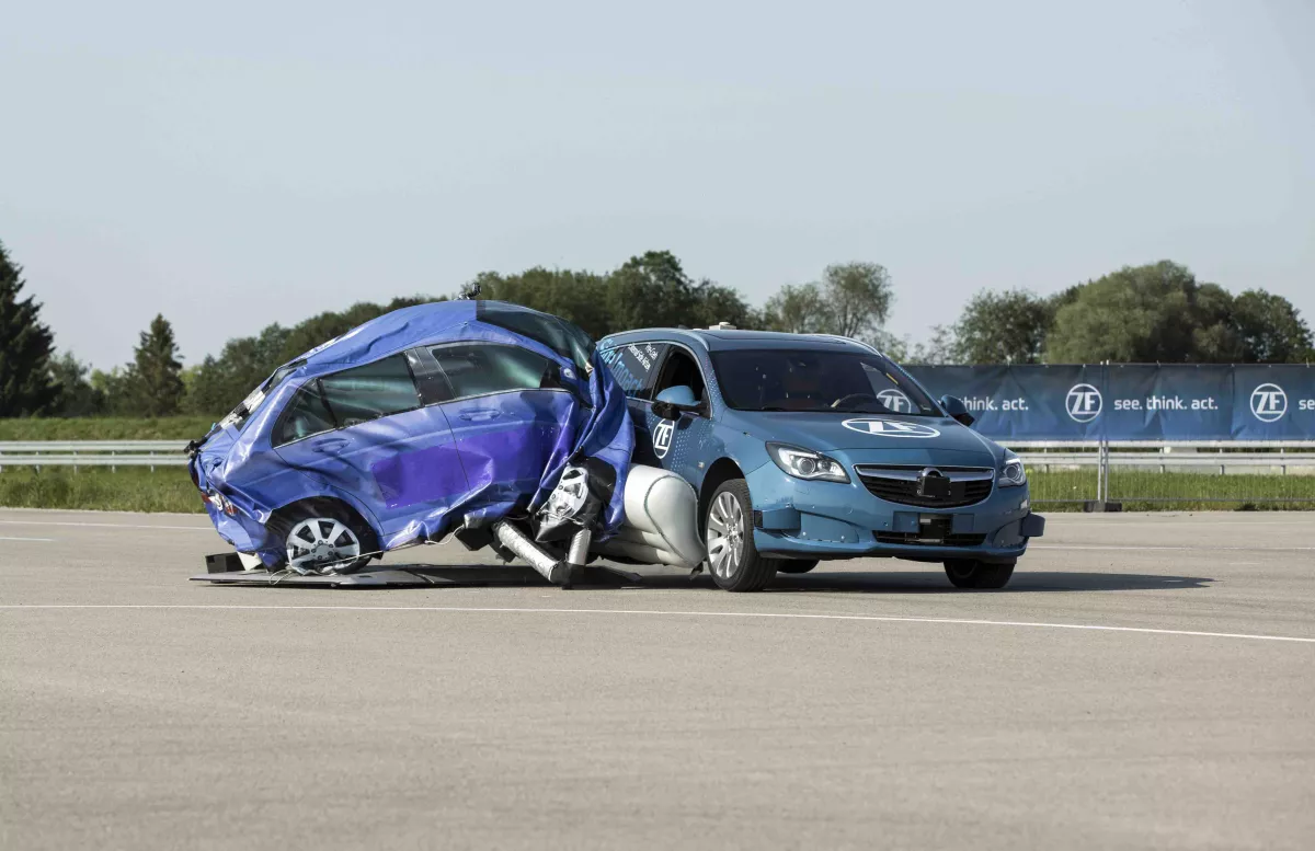 Bolsa de aire exterior en pruebas con autónomos 