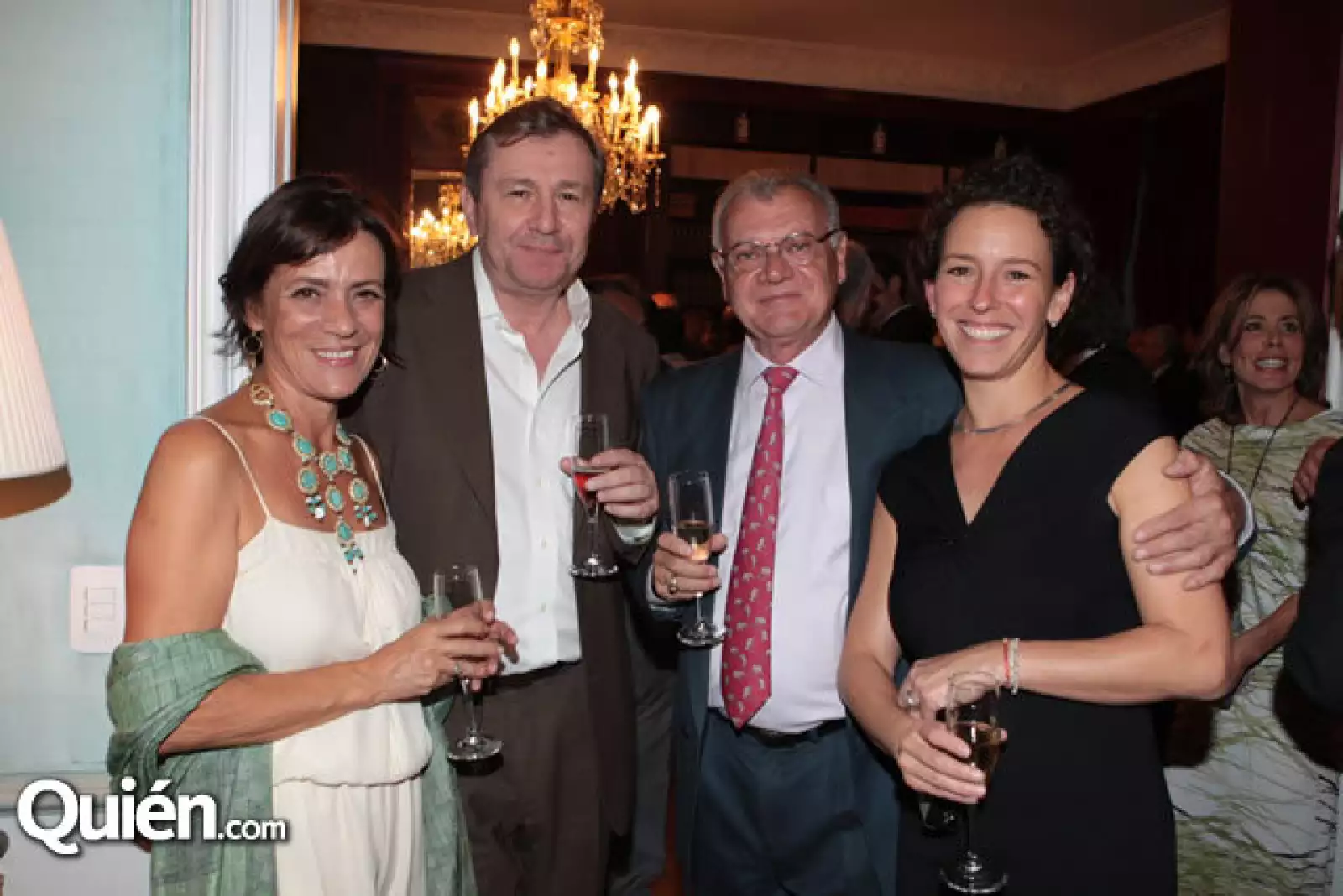 Sylvie Boksenbaun,Jean Claude Boksenbaum,Yves Beton,Alejandra Cullen