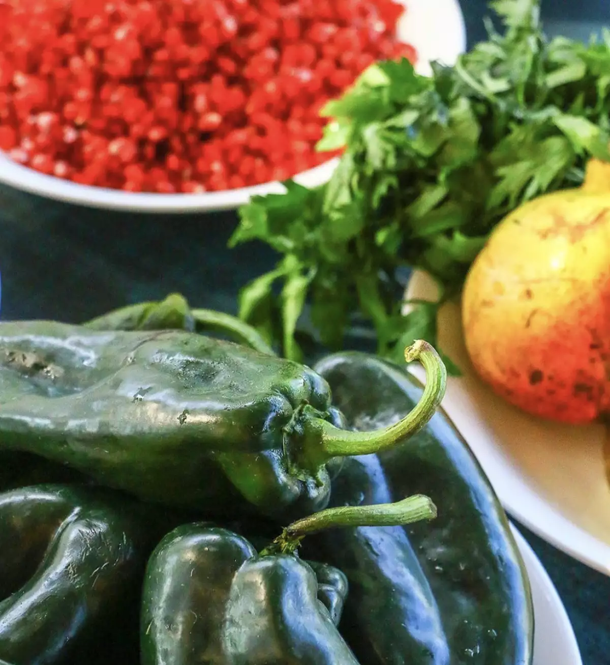 Chiles en notada