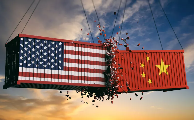 La guerra comercial entre Estados Unidos y China está cerca de cumplir un año.