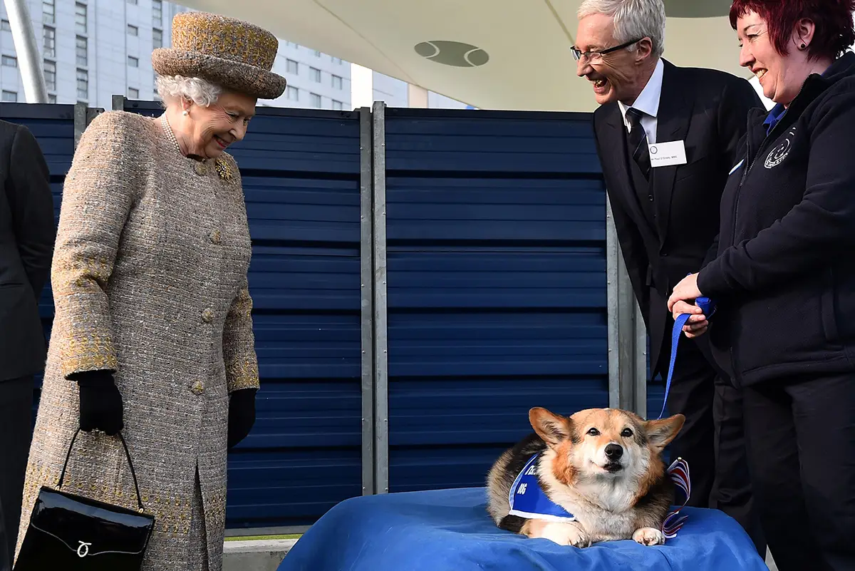 The Queen And Duke Of Edinburgh Visit Battersea Dogs And Cats Home