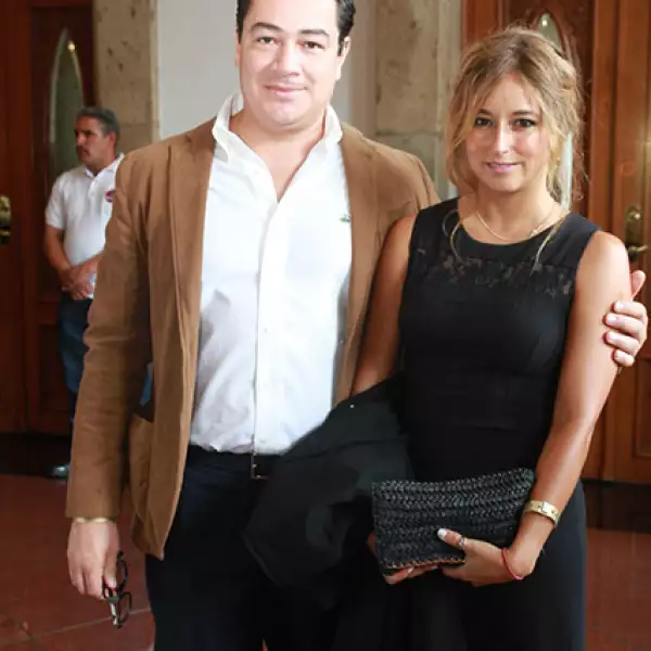 Francisco Morán y Alejandrina Sandova