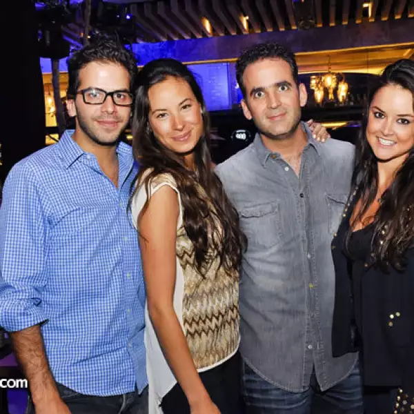 Gonzalo Bonilla,Karen Kresh,Fernando Barios Gómez y Ana Paula Carranza