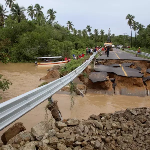 Afectaciones Guerrero Tormenta Narda 