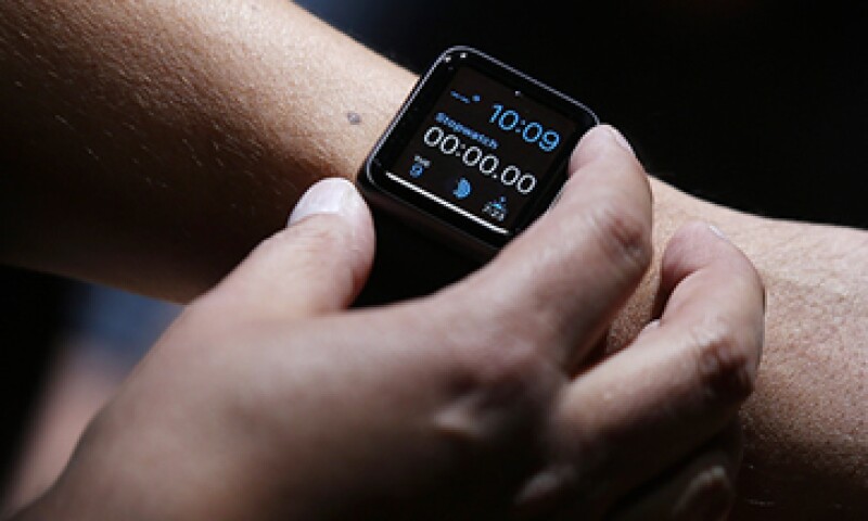 Hasta ahora, Apple solo ha utilizado el zafiro en su reloj inteligente Apple Watch. (Foto: Getty Images)