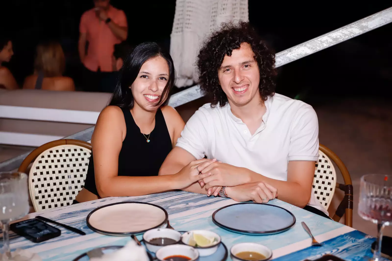 Frida Hurrle y Rogelio Handels.
