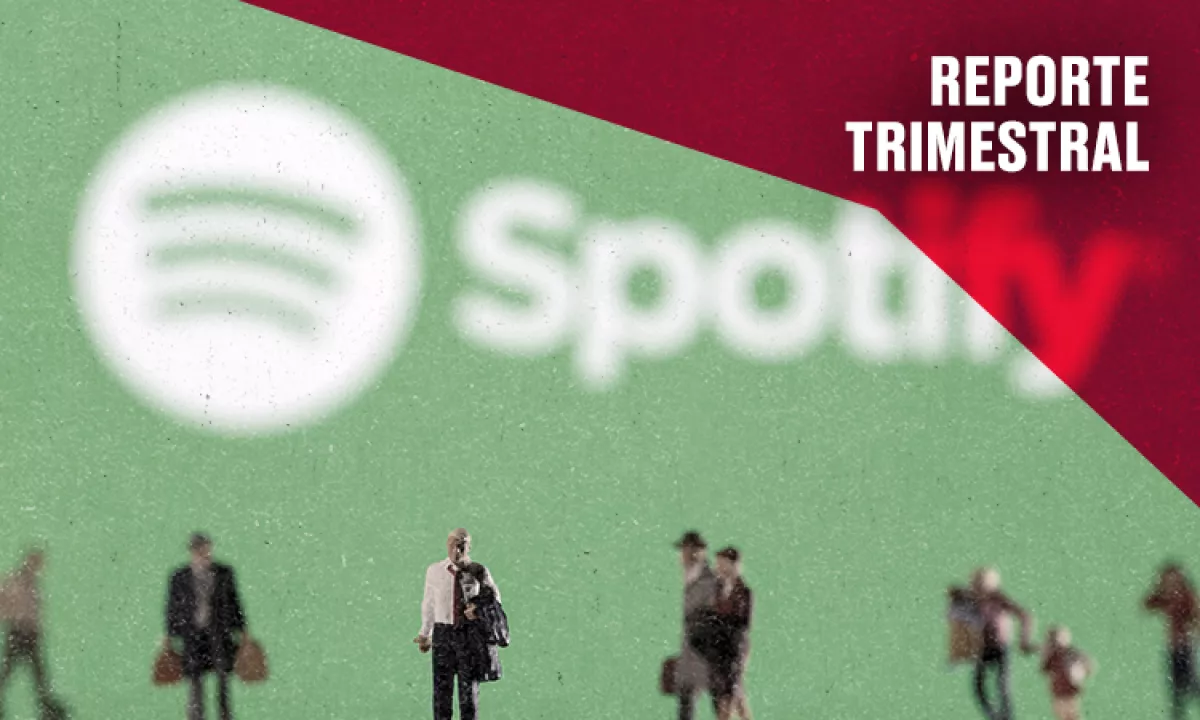 Los despidos masivos hacen crecer las finanzas y acciones de Spotify 