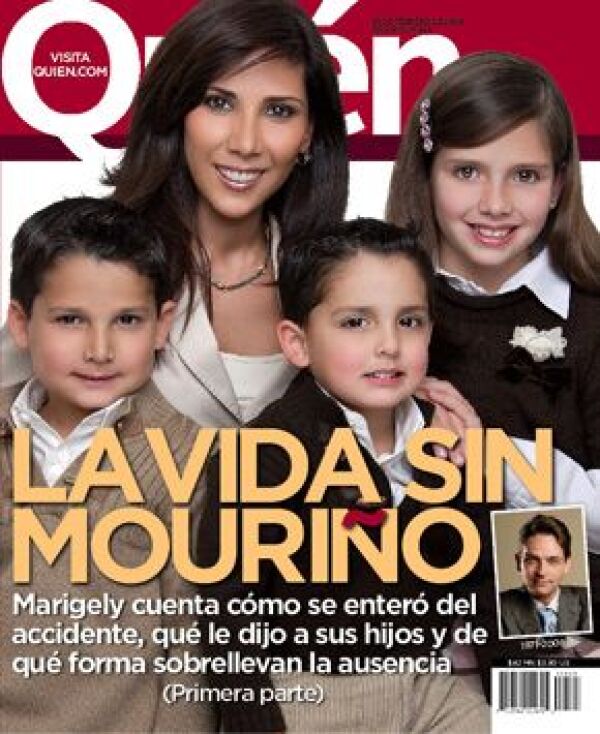 María de los Ángeles Escalante de Mouriño habla por primera vez de la muerte de su esposo, Juan Camilo.