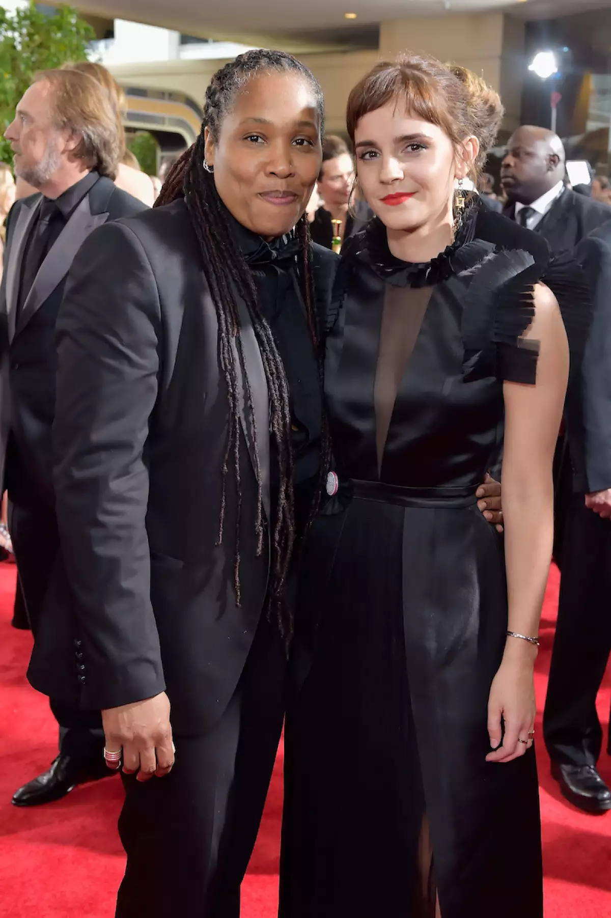 FIJI Water at the 75th annual Golden Globe Awards