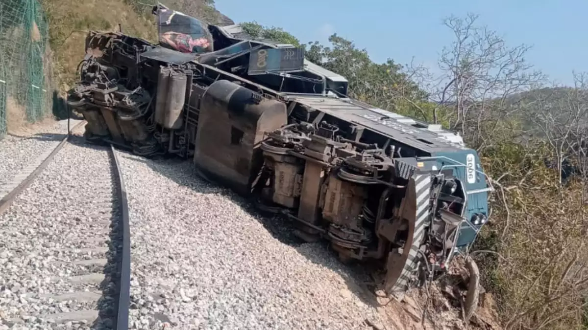 Detienen al operador del Tren Interoceánico accidentado por ir a exceso de velocidad