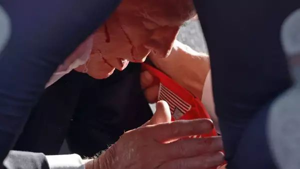 Donald Trump Holds A Campaign Rally In Butler, Pennsylvania