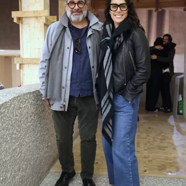 Eugenio Caballero y Ximena Urrutia