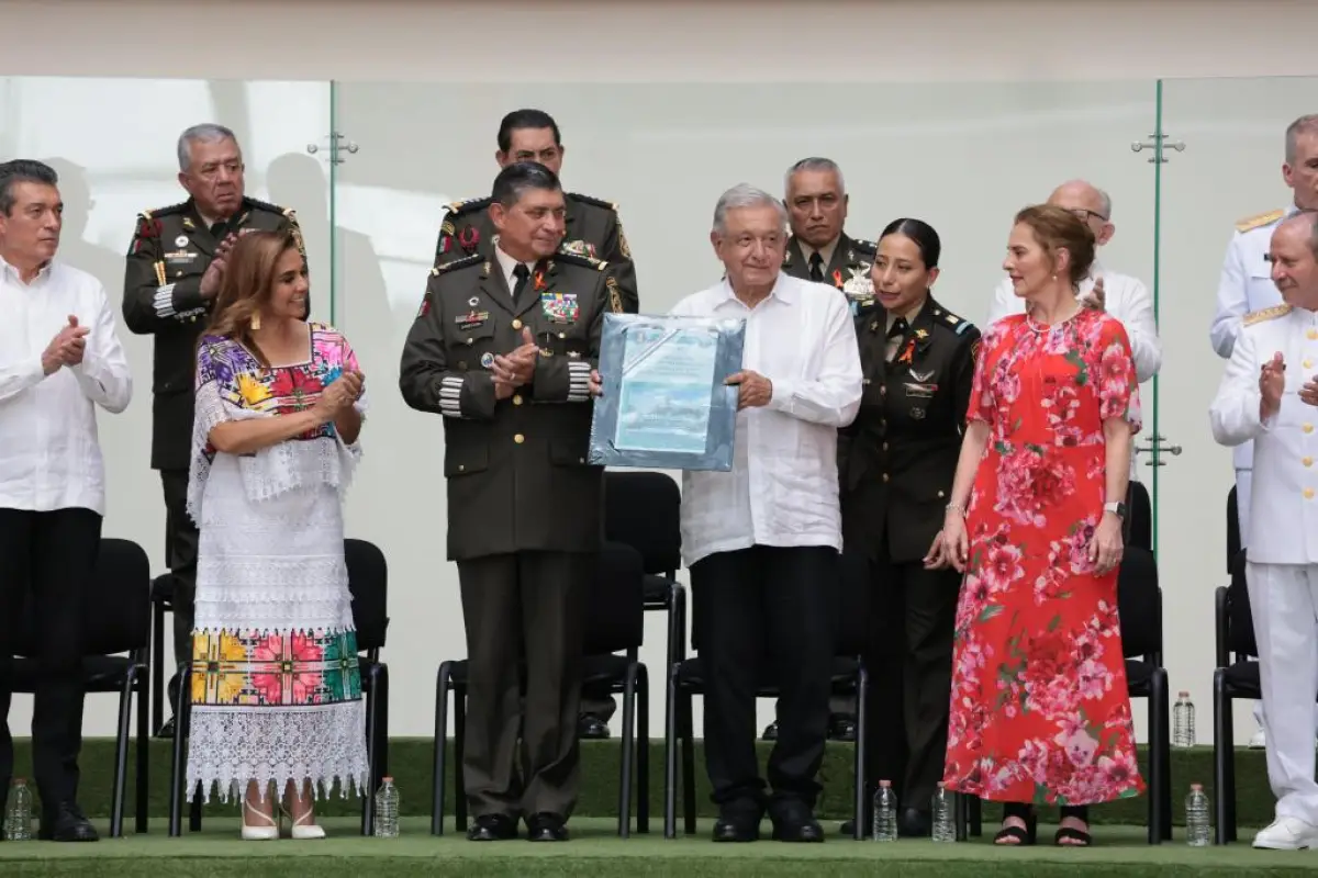 Inauguración aeropuerto de Tulum