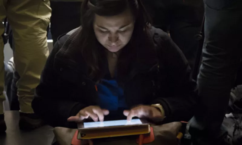 En internet los mexicanos se mantienen se mantienen en privado, pero en público. (Foto: Cuartoscuro)