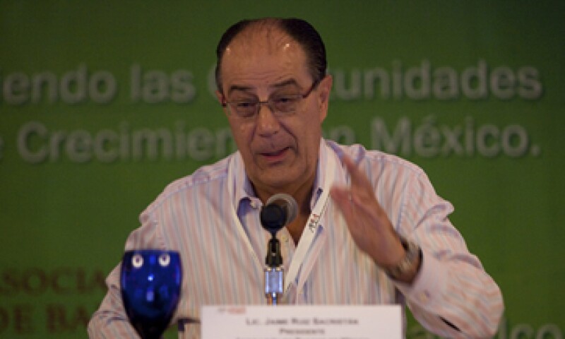 Jaime Ruiz Sacristán ha encabezado la Asociación de Bancos de México. (Foto: Cuartoscuro )