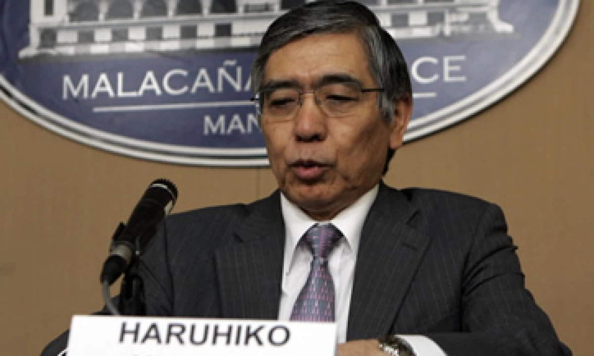 Haruhiko Kuroda sería designado jefe del Banco Central de Japón esta misma semana. (Foto: AP)