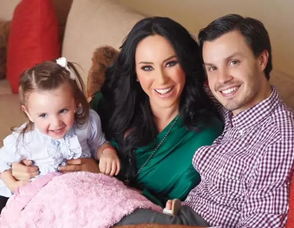 La familia apareció en la revista Quién de 2011.