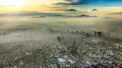 Ciudad de M´éxico vista aérea