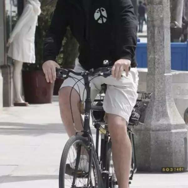 El actor Tim Robbins casi siempre usa este tipo de transporte para ir a cualquier lado.