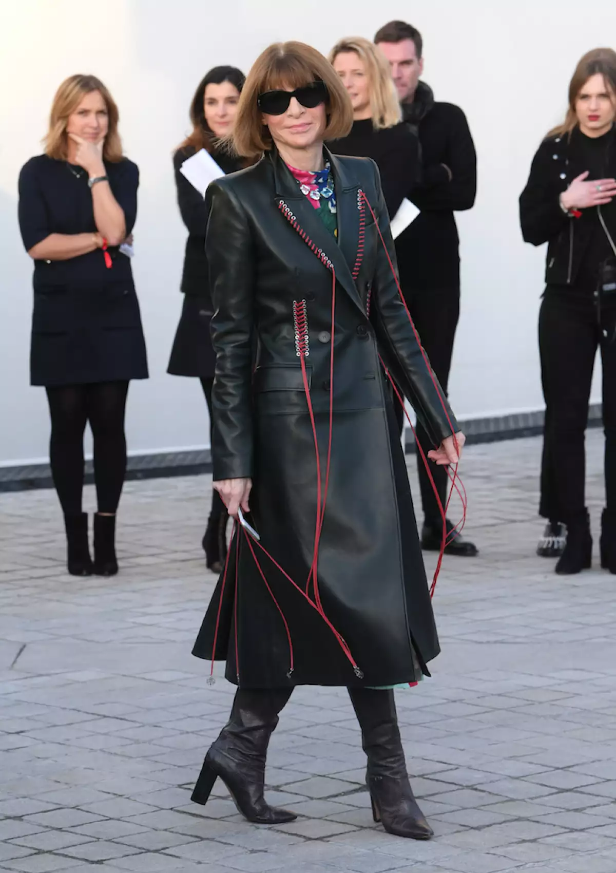 Louis Vuitton show, Arrivals, Autumn Winter 2017, Paris Fashion Week, France - 07 Mar 2017