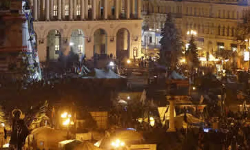 Las manifestaciones en Ucrania estallaron luego de que el presidente Viktor Yanukovich rechazó un acuerdo con la Unión Europea a favor de un paquete de asistencia desde Moscú. (Foto: Reuters)