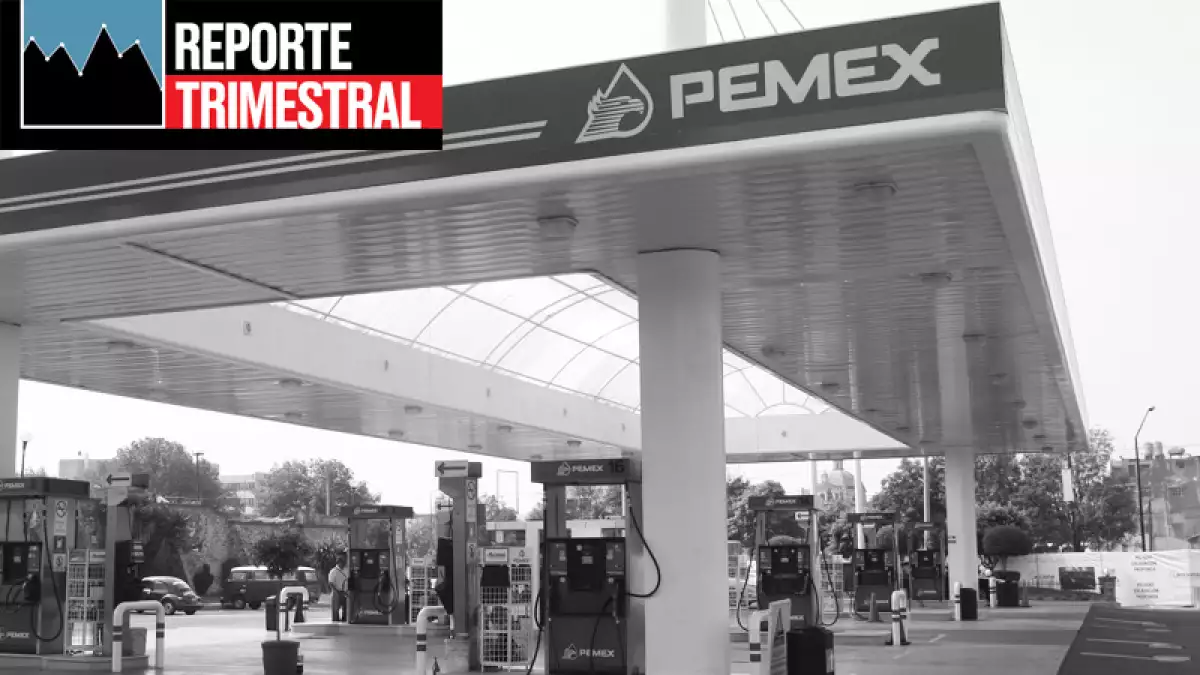 A la baja. La producción de la petrolera se ubica en uno de sus menores niveles desde 1980.