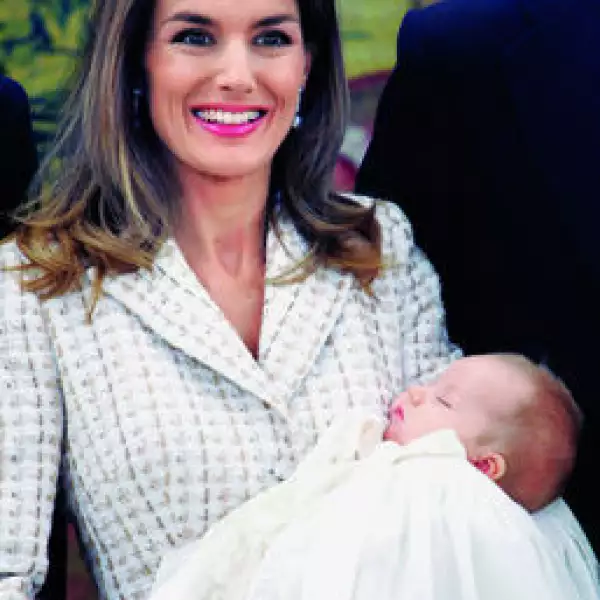 Príncesa Letizia de Asturias, infanta Leonor de España