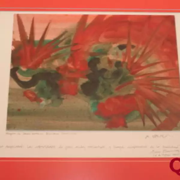 Dibujo "Jardín botánico” De Sari Bermudez